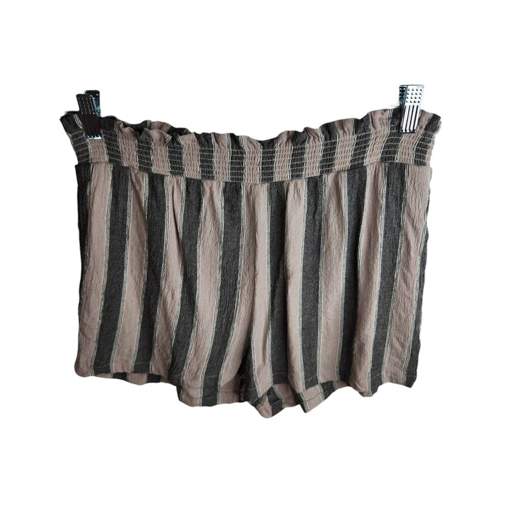 Volcom Womens Size Medium Coco Shorts Strappy Cam… - image 2